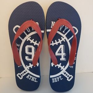 Baseball Flip Flops Old Navy